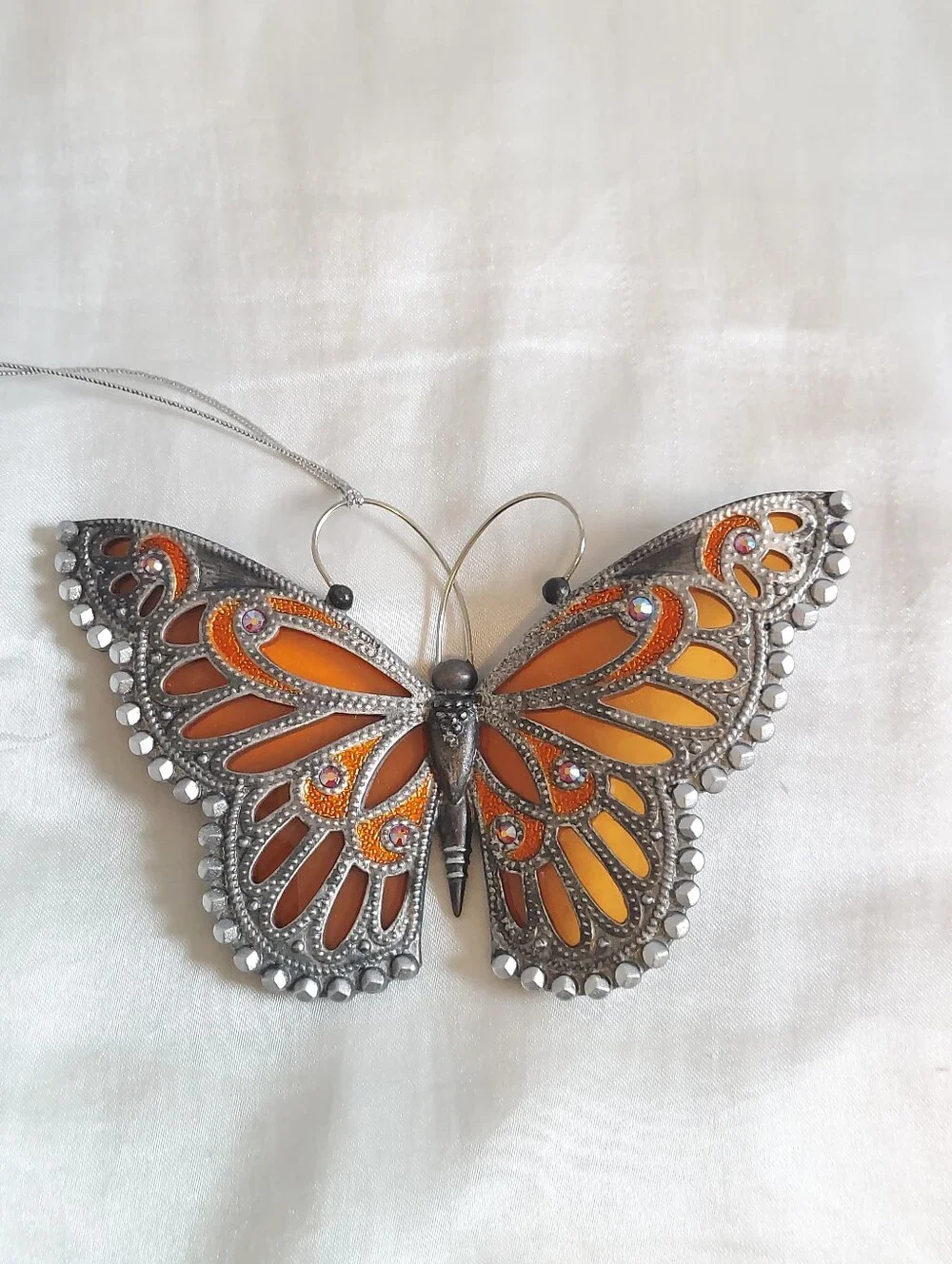 Hallmark Monarch Butterfly Chritmas Ornament